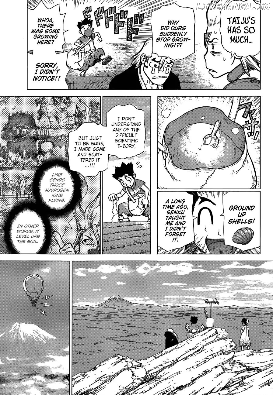 Dr.Stone Chapter 91 image 13